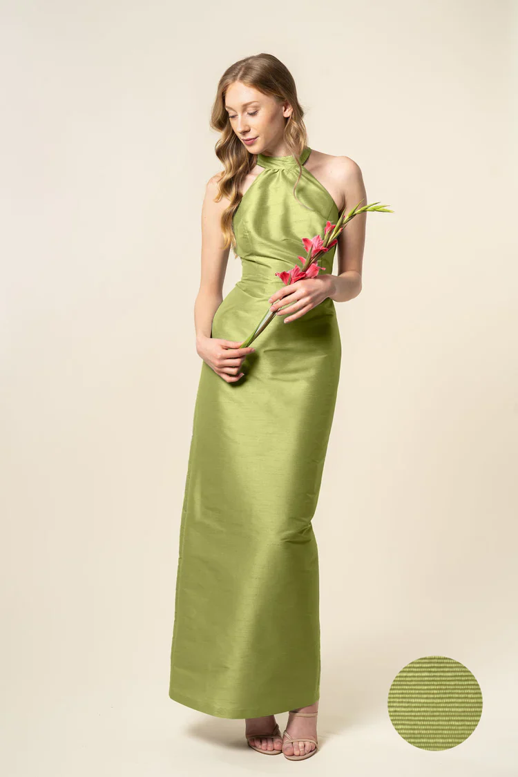 Abby Bodice with Straight Skirt in Drapey Bengaline - Image 14