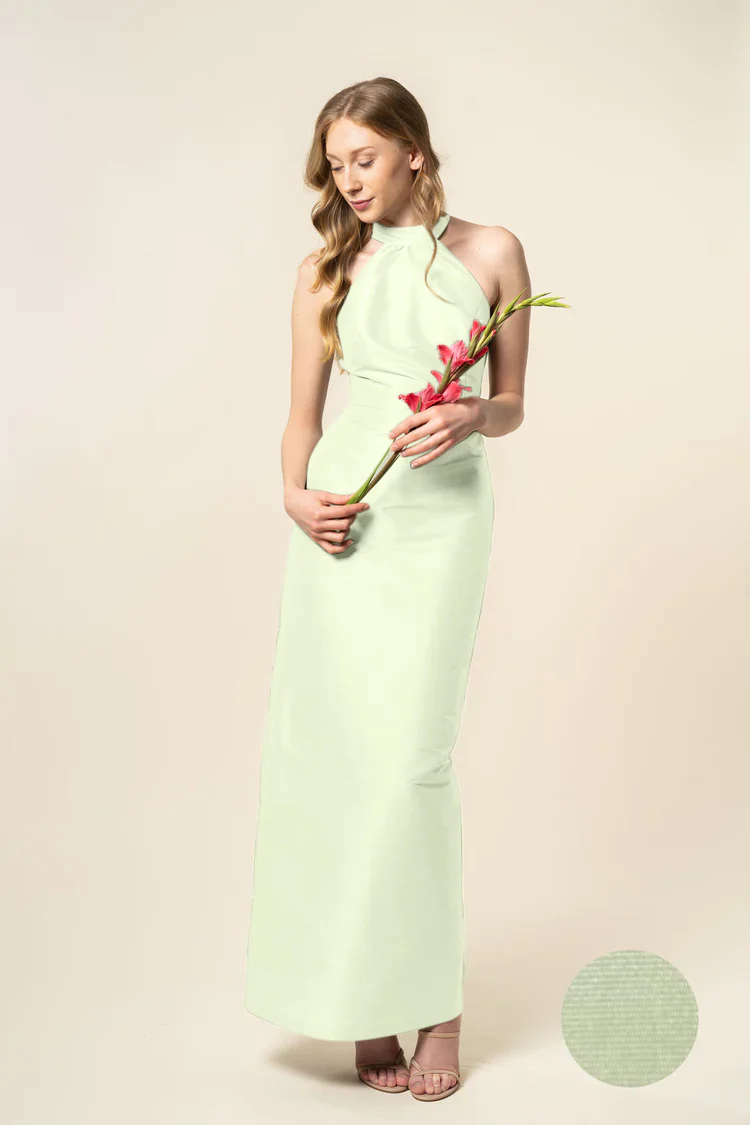 Abby Bodice with Straight Skirt in Drapey Bengaline - Image 15