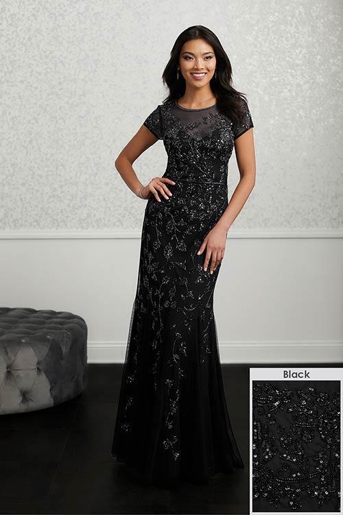 Adrianna Papell Platinum Bridesmaid Dress 40215 - Image 2