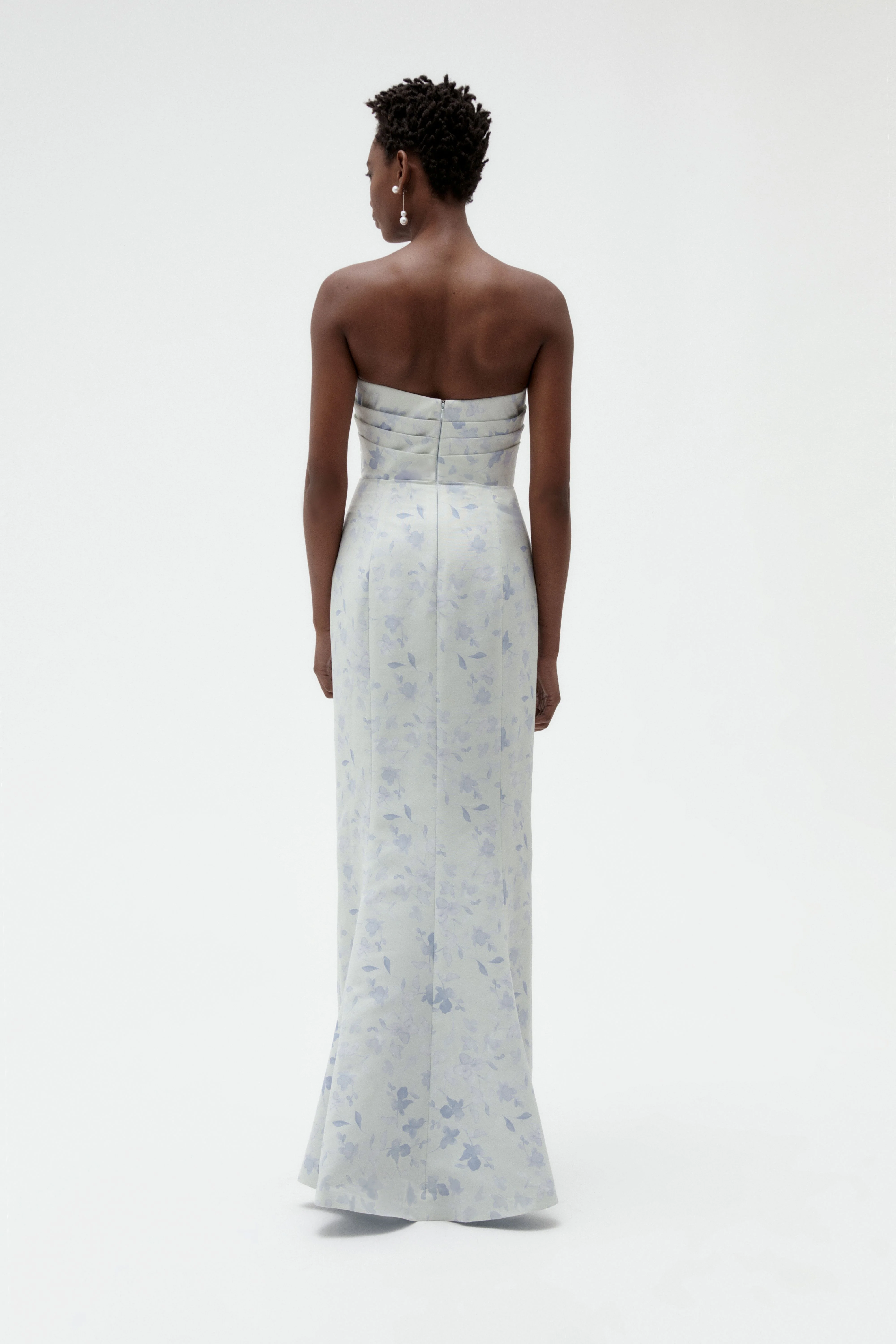 Amsale Bridesmaid Dress Amaris - Image 4