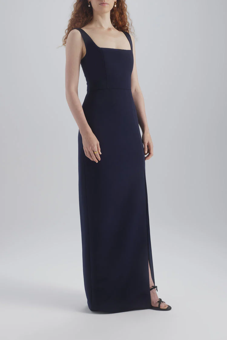 Amsale Bridesmaid Dress Becca GB348A - Image 4