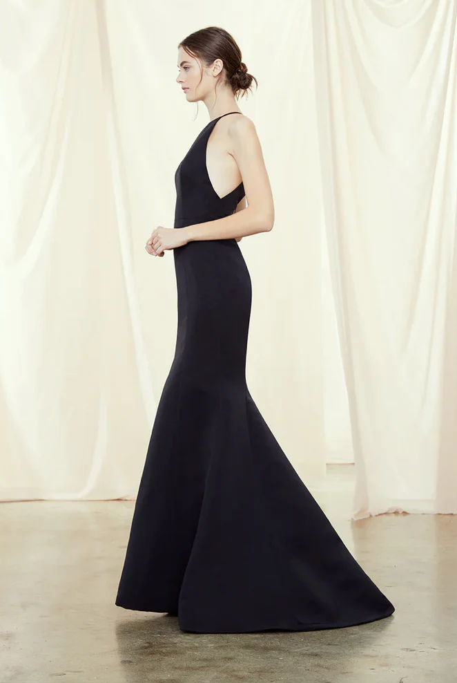 Amsale Bridesmaid Dress Caroline GB098A - Image 3