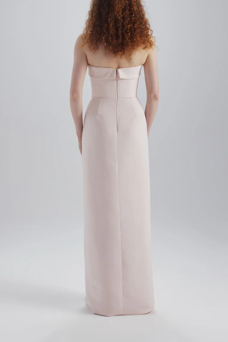 Amsale Bridesmaid Dress Chase GB350A - Image 4