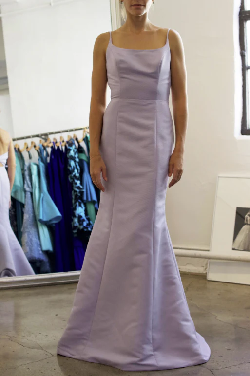 Amsale Bridesmaid Dress Della GB240A - Image 6