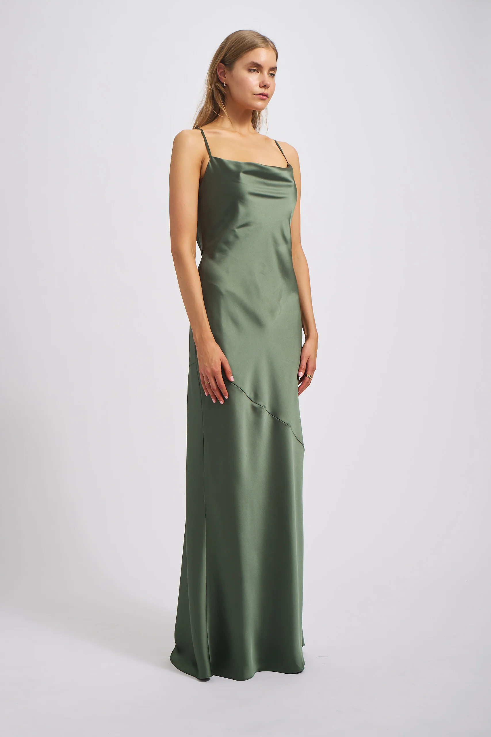 Amsale Bridesmaid Dress Echo GB305S - Image 4