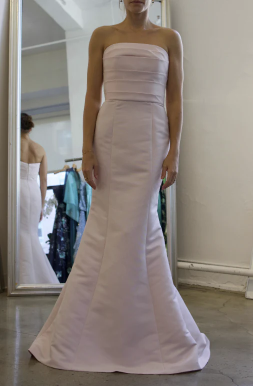Amsale Bridesmaid Dress Francine GB239A - Image 5