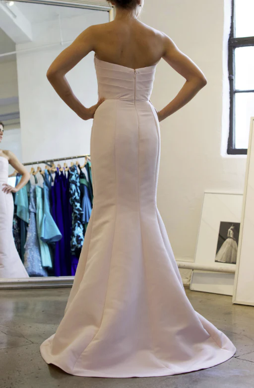 Amsale Bridesmaid Dress Francine GB239A - Image 6