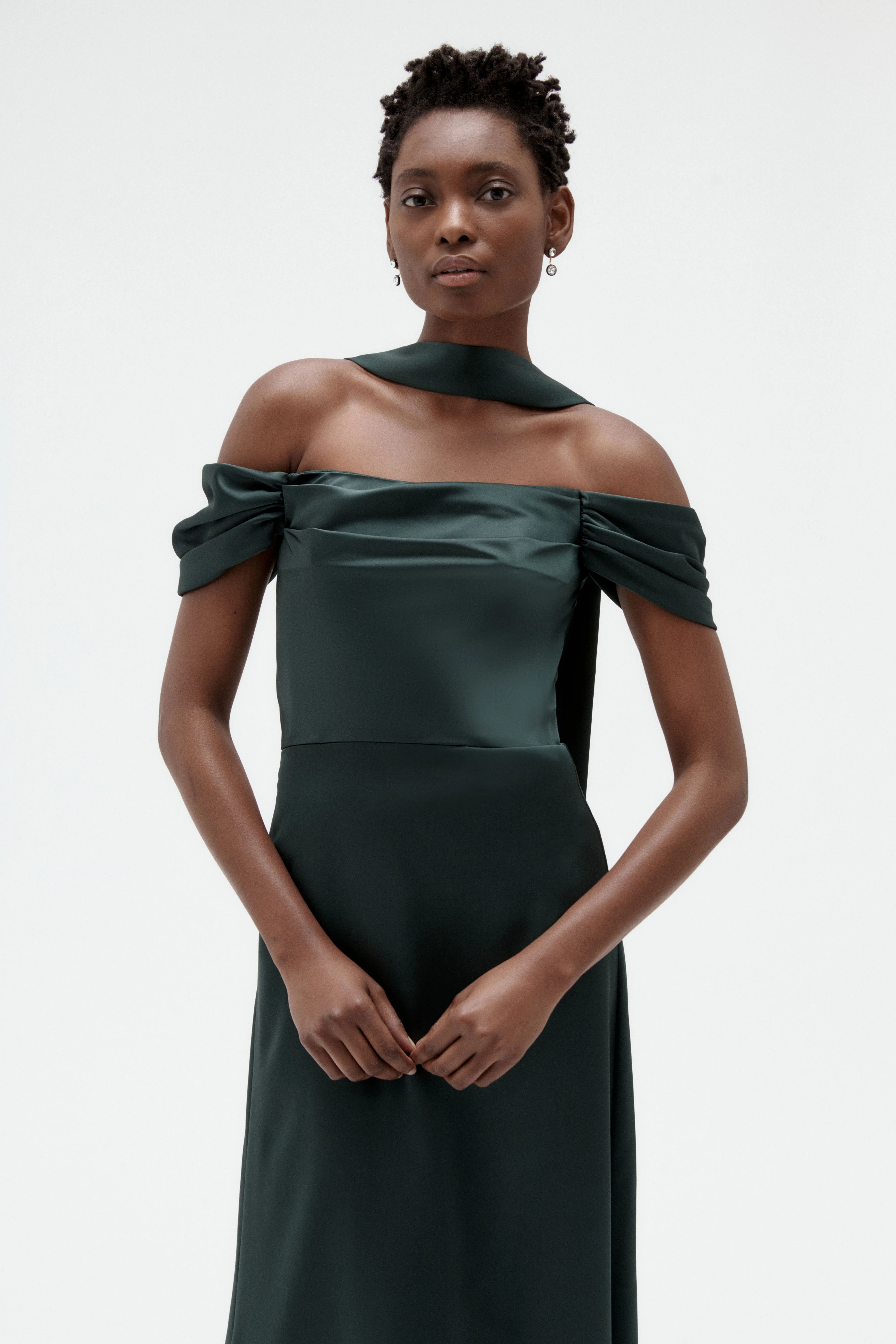 Amsale Bridesmaid Dress GB209S Daphne - Image 2