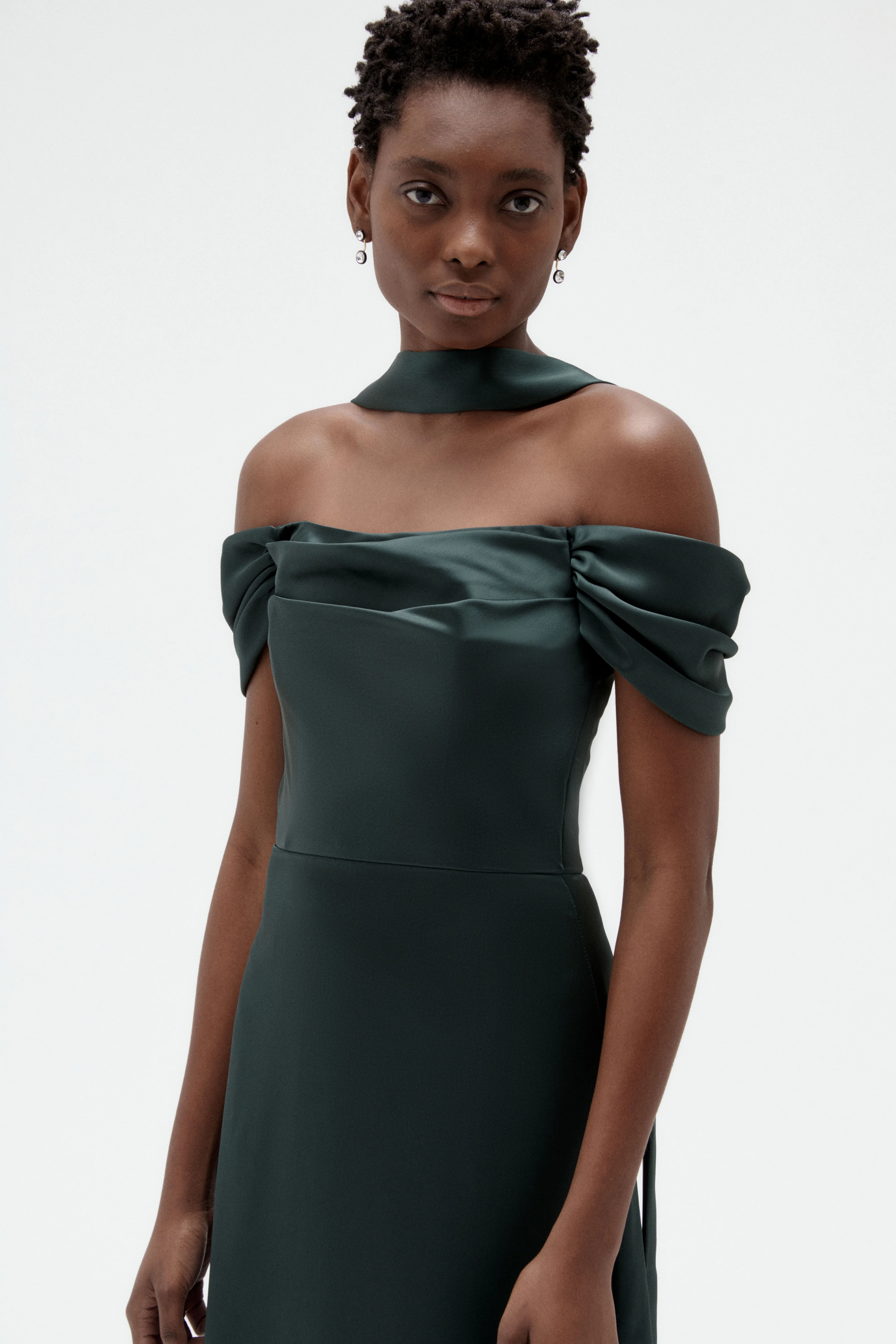 Amsale Bridesmaid Dress GB209S Daphne - Image 5