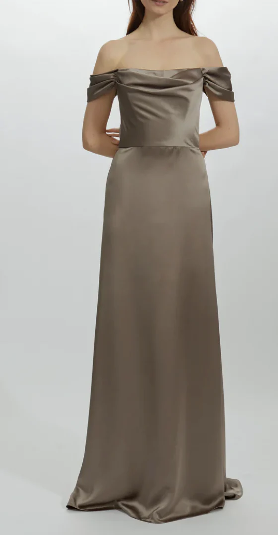 Amsale Bridesmaid Dress GB209S Daphne - Image 6