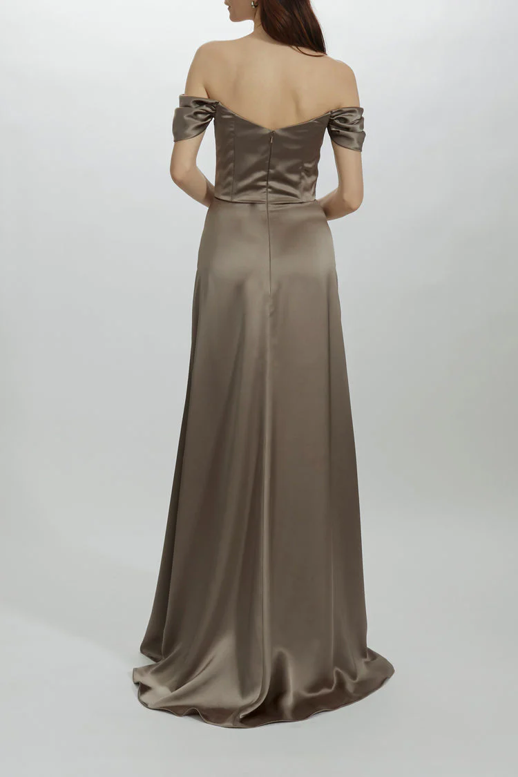 Amsale Bridesmaid Dress GB209S Daphne - Image 7
