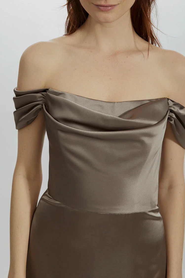 Amsale Bridesmaid Dress GB209S Daphne - Image 8
