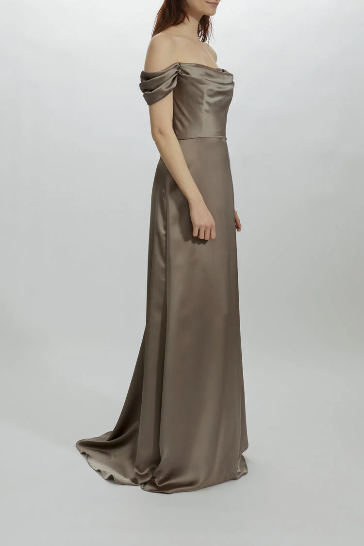 Amsale Bridesmaid Dress GB209S Daphne - Image 9