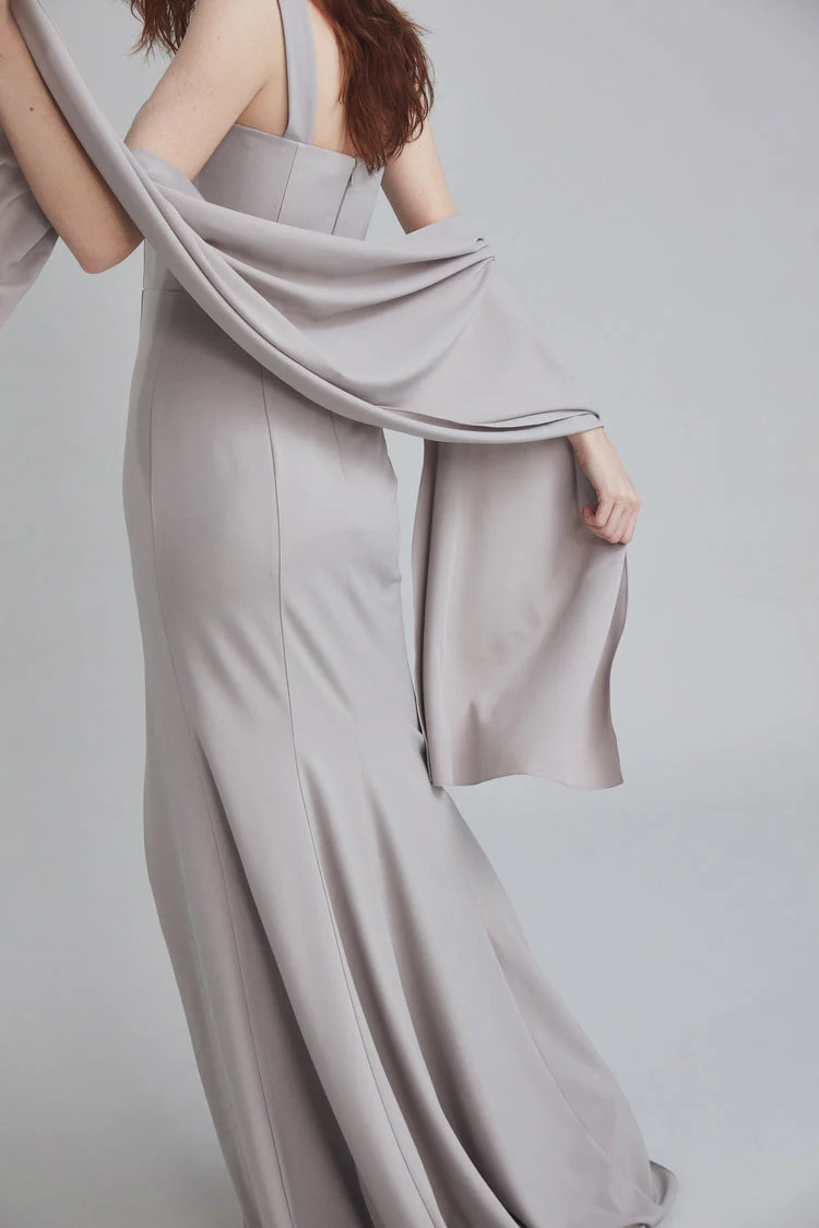 Amsale Bridesmaid GB195P Shawl - Image 3