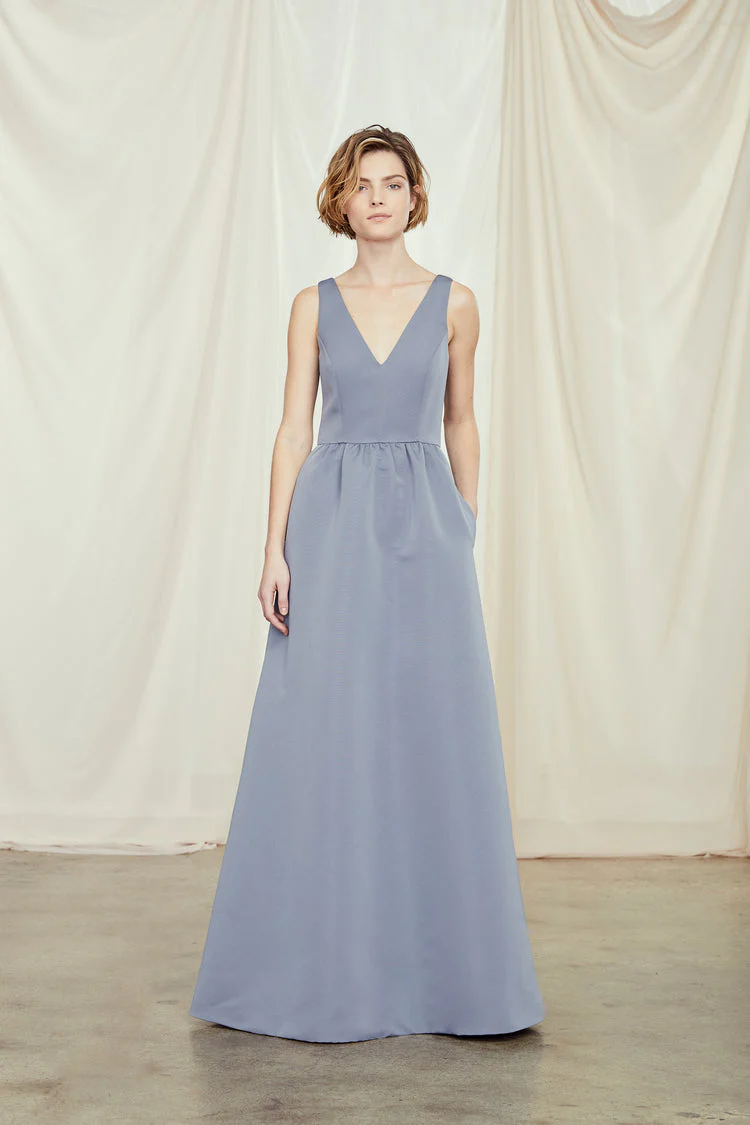 Amsale Bridesmaid Dress Jacqueline GB105A - Image 2
