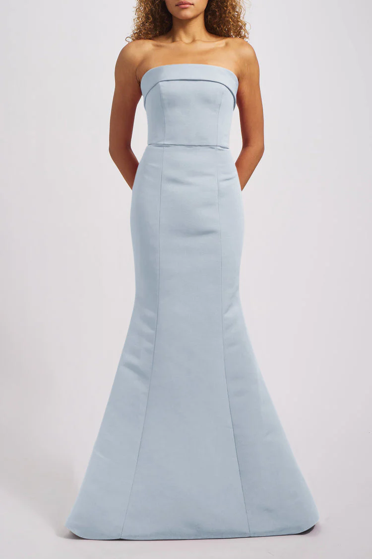 Amsale Bridesmaid Dress Jaylin GB097A - Ready To Ship - Image 3