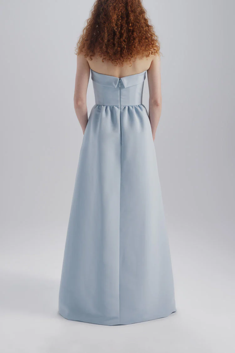 Amsale Bridesmaid Dress Kenley GB352A - Image 4