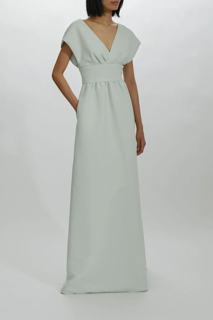 Amsale Bridesmaid Dress Kiernan GB220A - Image 5