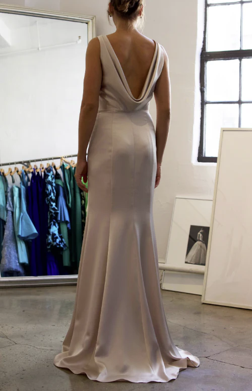 Amsale Bridesmaid Dress Leslie GB226S - Image 6