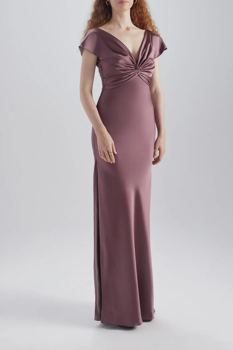 Amsale Bridesmaid Dress Linda GB347S - Image 3