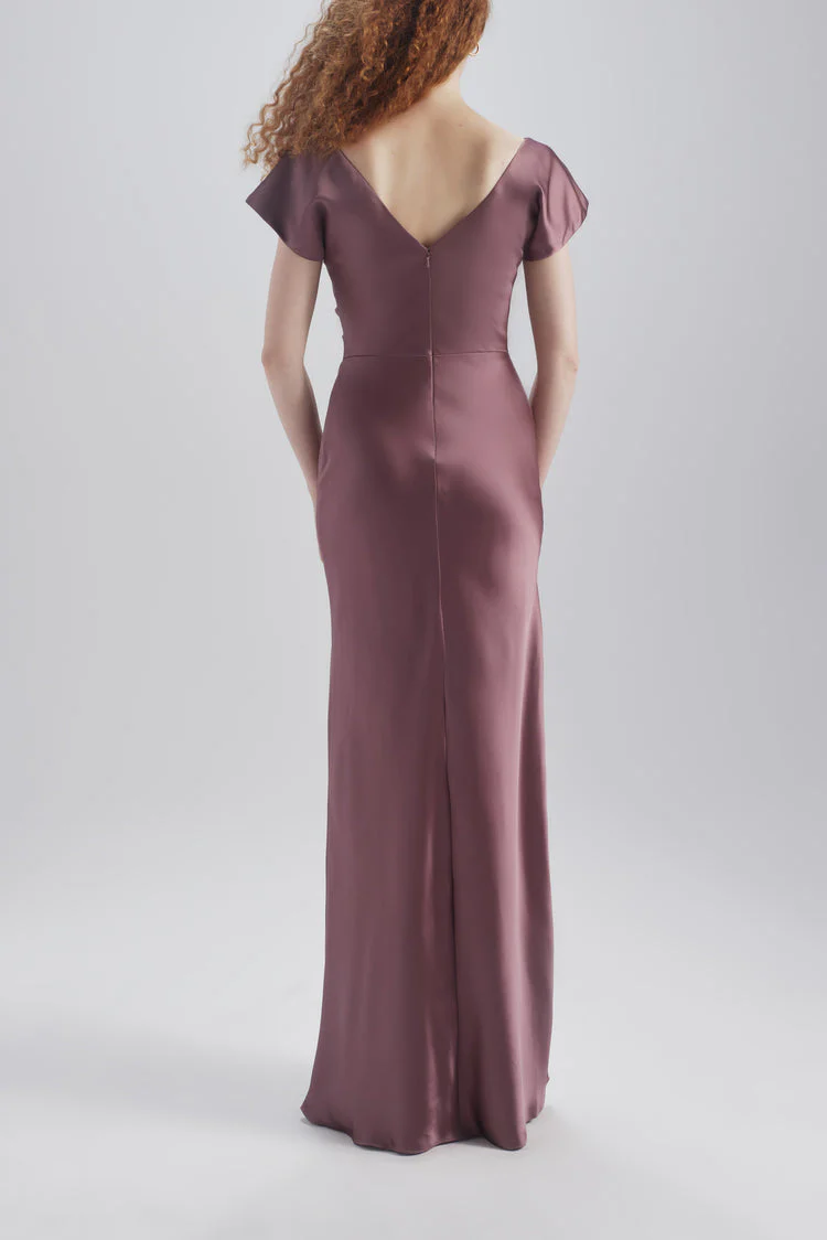 Amsale Bridesmaid Dress Linda GB347S - Image 4