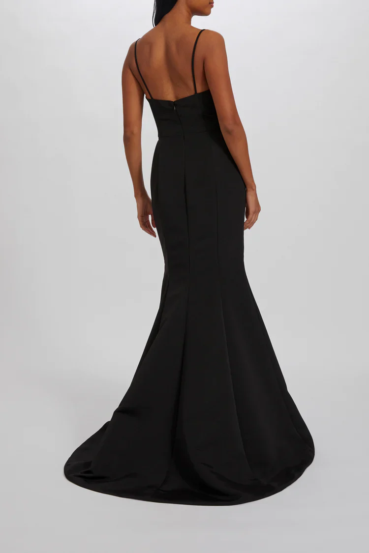Amsale Bridesmaid Dress Lux GB242A - Image 2