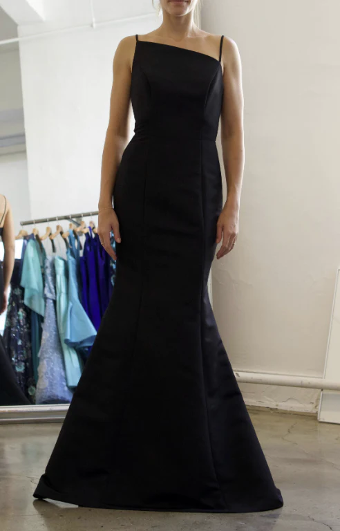 Amsale Bridesmaid Dress Lux GB242A - Image 6
