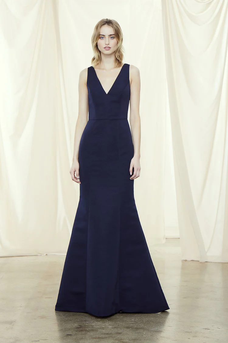 Amsale Bridesmaid Dress MacKayla GB101A - Image 6