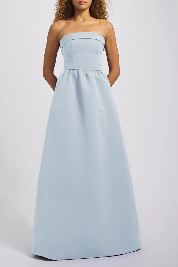 Amsale Bridesmaid Dress Rene GB104A - Image 24