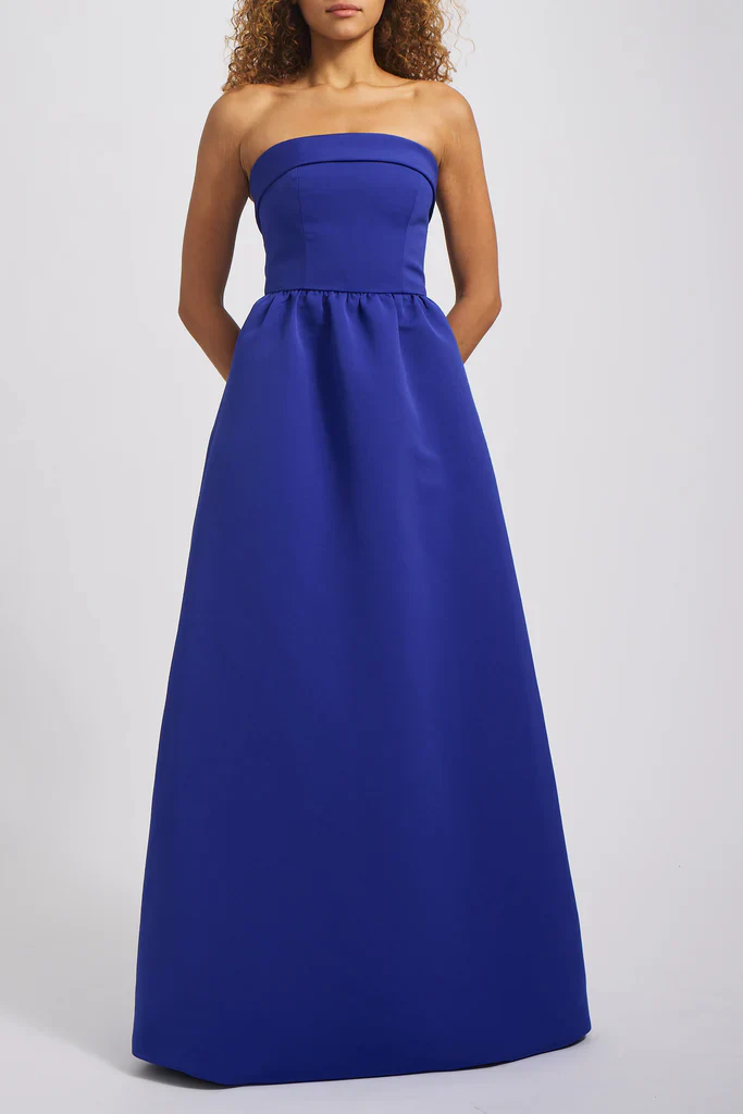 Amsale Bridesmaid Dress Rene GB104A - Image 25