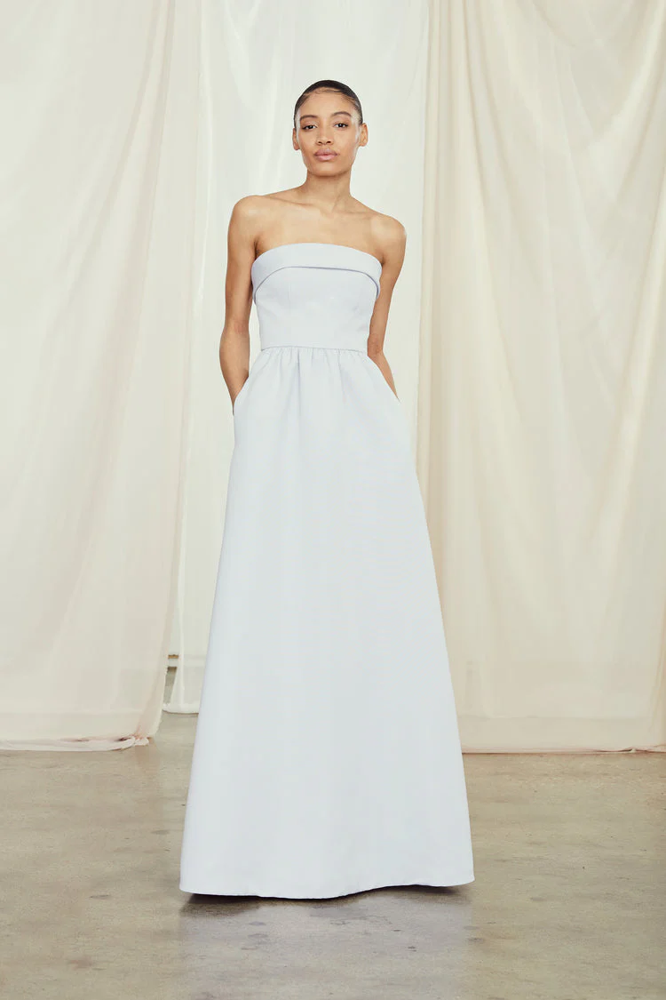 Amsale Bridesmaid Dress Rene GB104A - Image 8