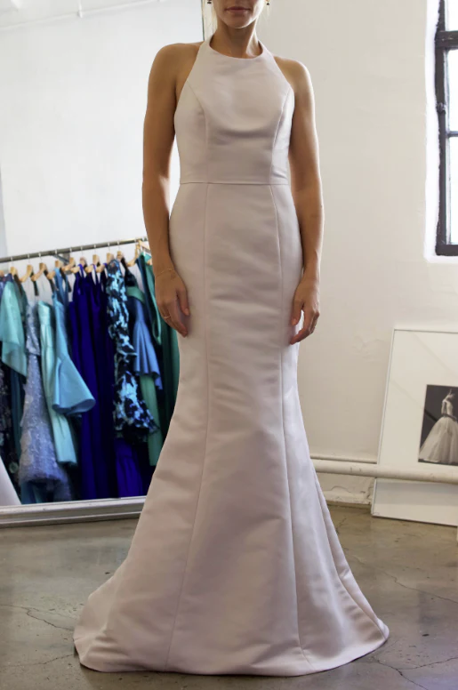 Amsale Bridesmaid Dress Shanelle GB241A - Image 6