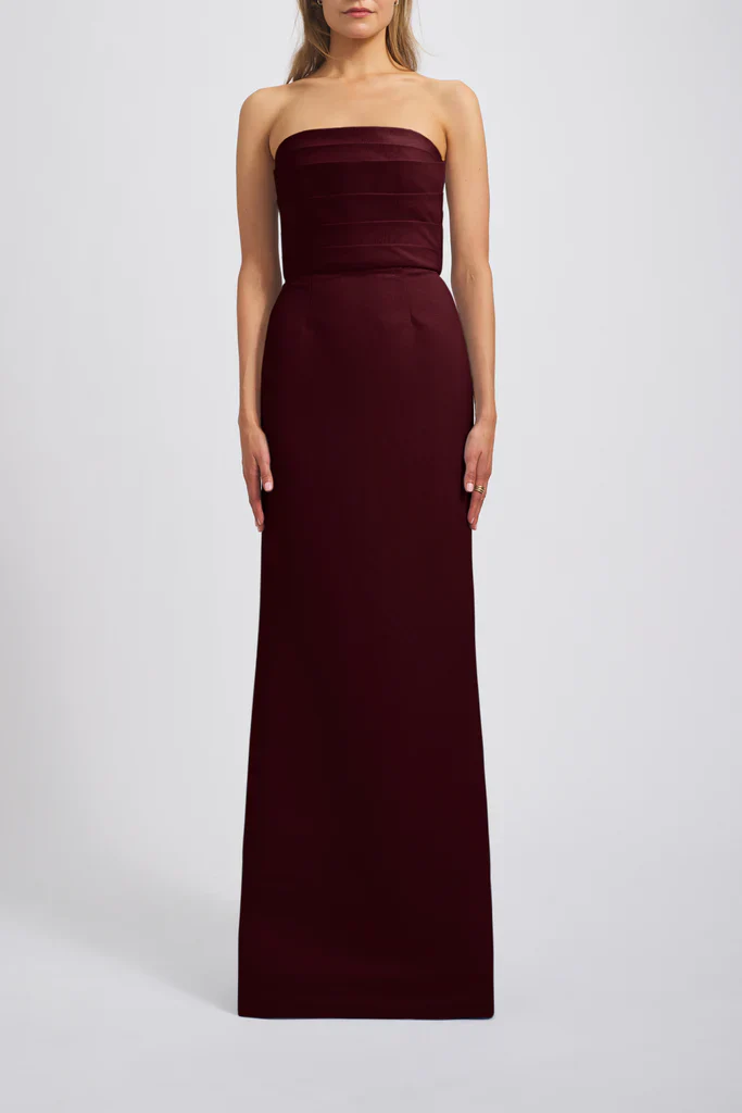 Amsale Bridesmaid Dress Sonia GB136A - Image 17