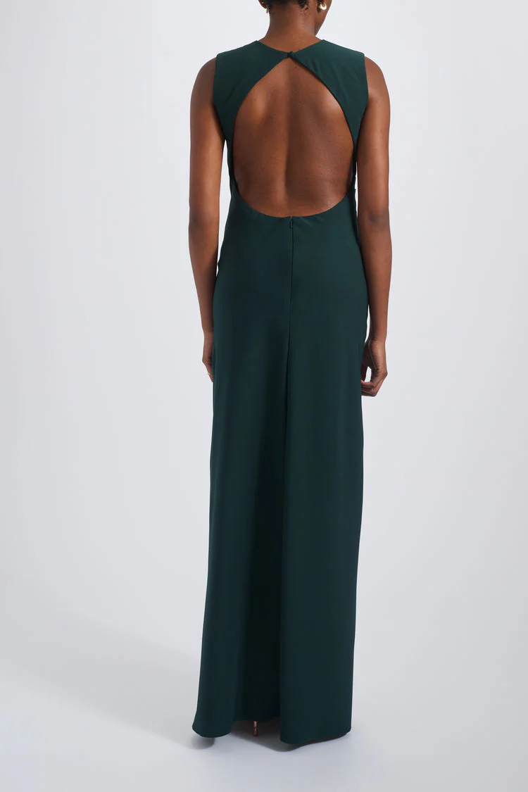 Amsale Bridesmaid Dress Taro GB338P - Image 2