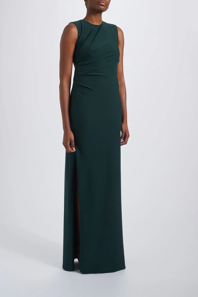 Amsale Bridesmaid Dress Taro GB338P - Image 4