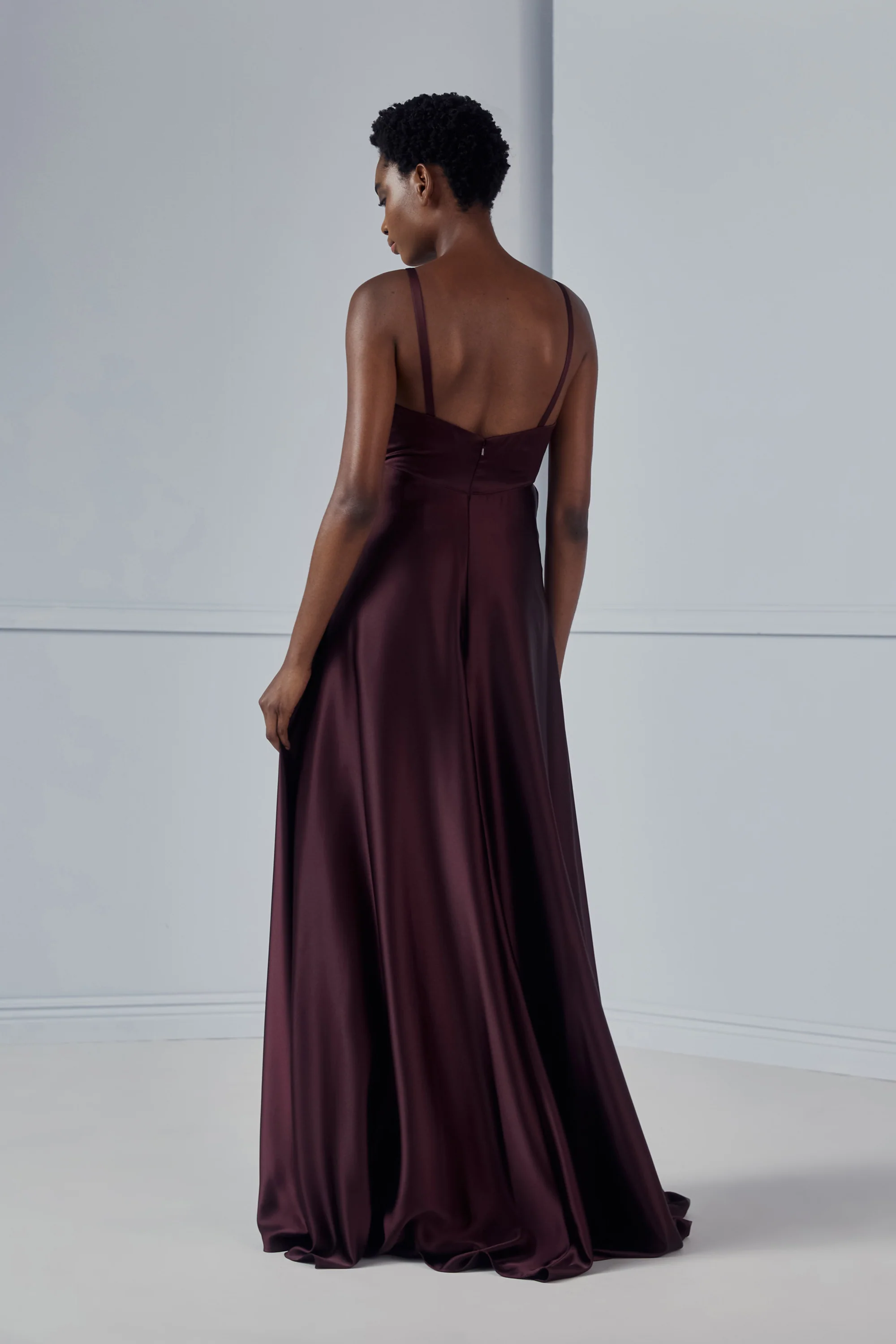 Amsale Bridesmaid Dress Tess - Maternity Dress - Image 2