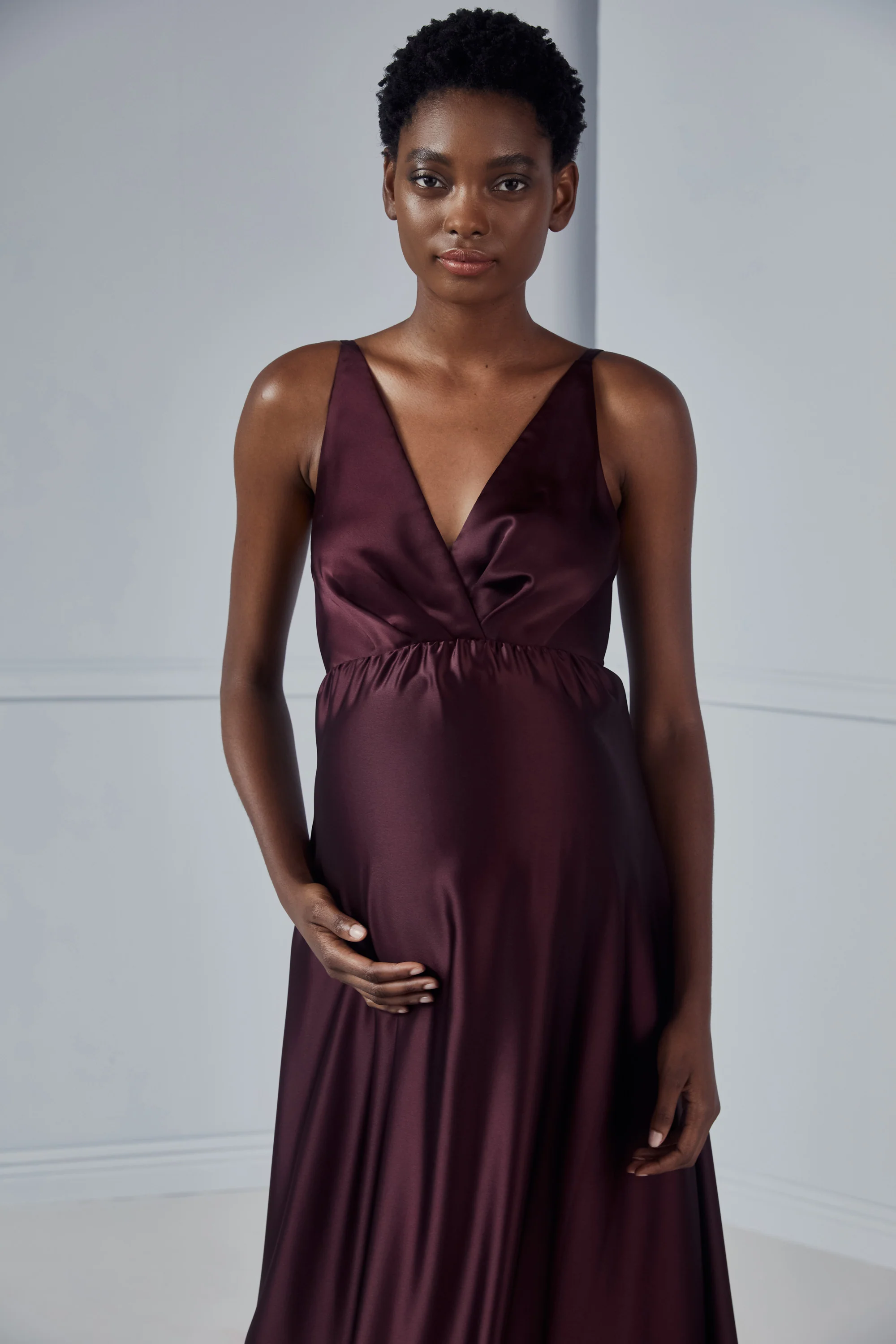 Amsale Bridesmaid Dress Tess - Maternity Dress - Image 3