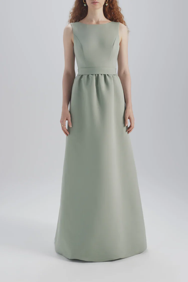 Amsale Bridesmaid Dress Thayer GB353A - Image 2