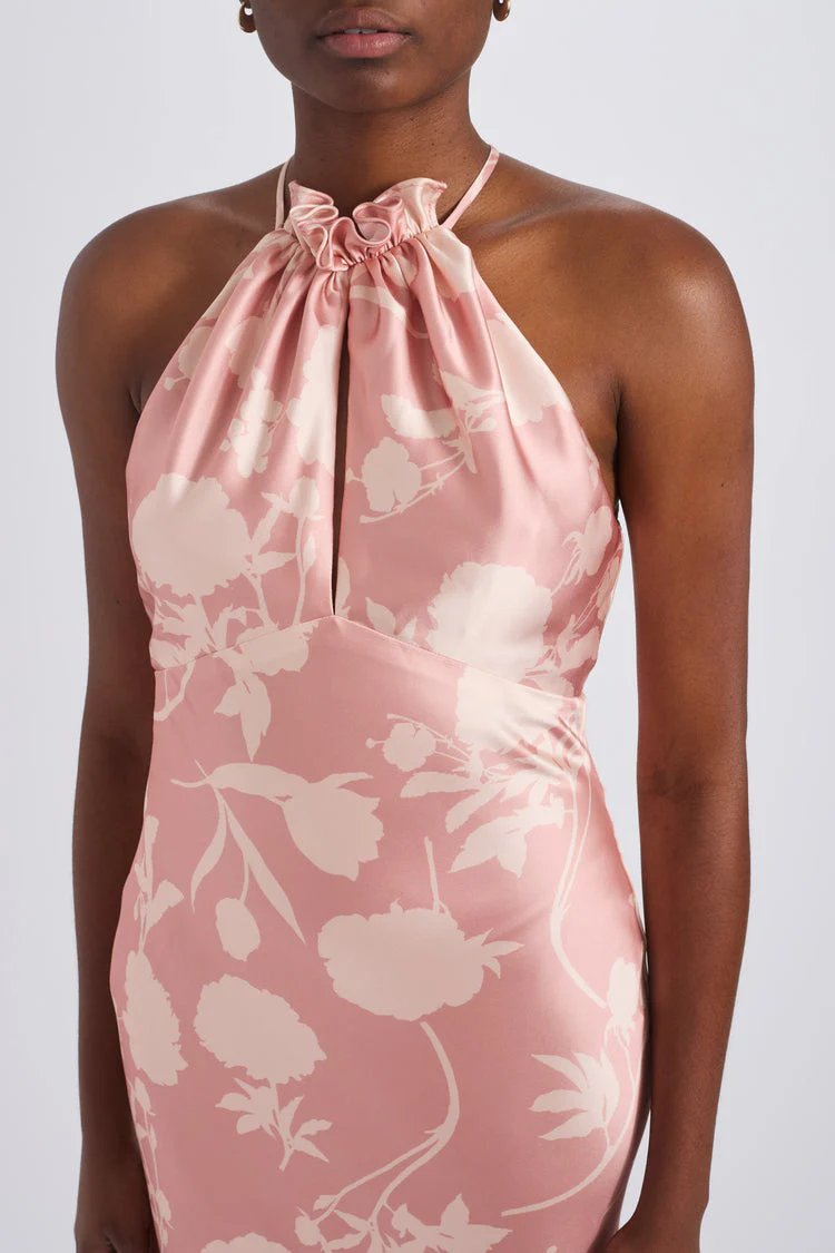 Amsale Bridesmaid Dress Vida GB324R - Image 2