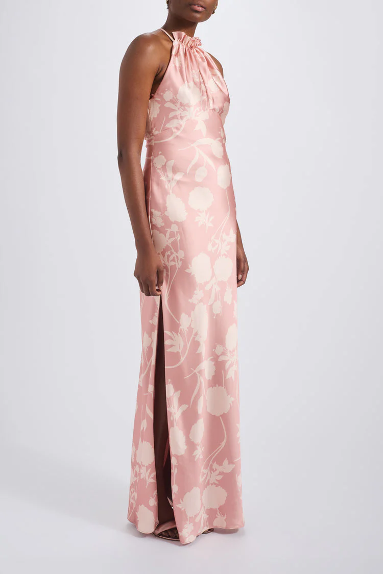Amsale Bridesmaid Dress Vida GB324R - Image 3