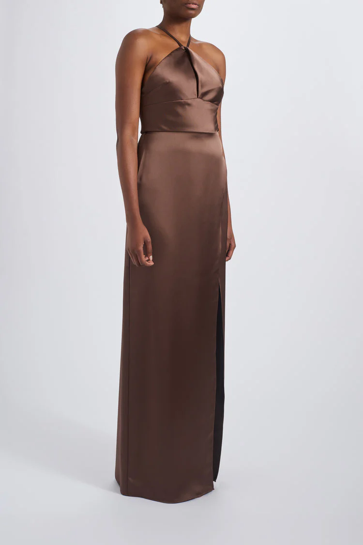 Amsale Bridesmaid Dress Zinnia GB308S - Image 3