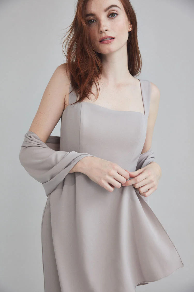Amsale Bridesmaid GB224A Shawl
