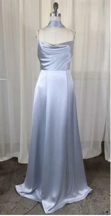Amsale Bridesmaids Fluid Satin Scarf