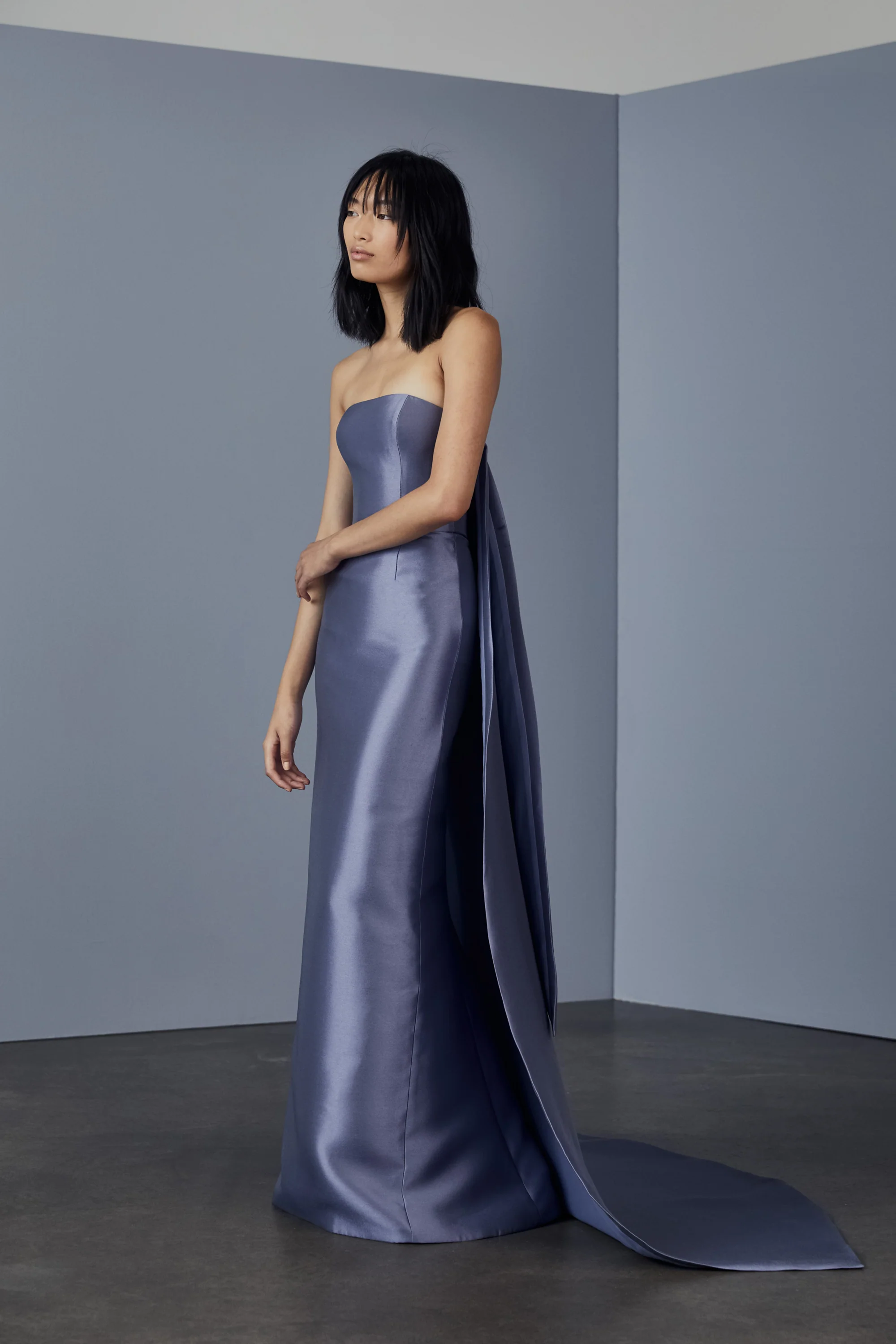 Amsale Evening Dress P371M - Image 4