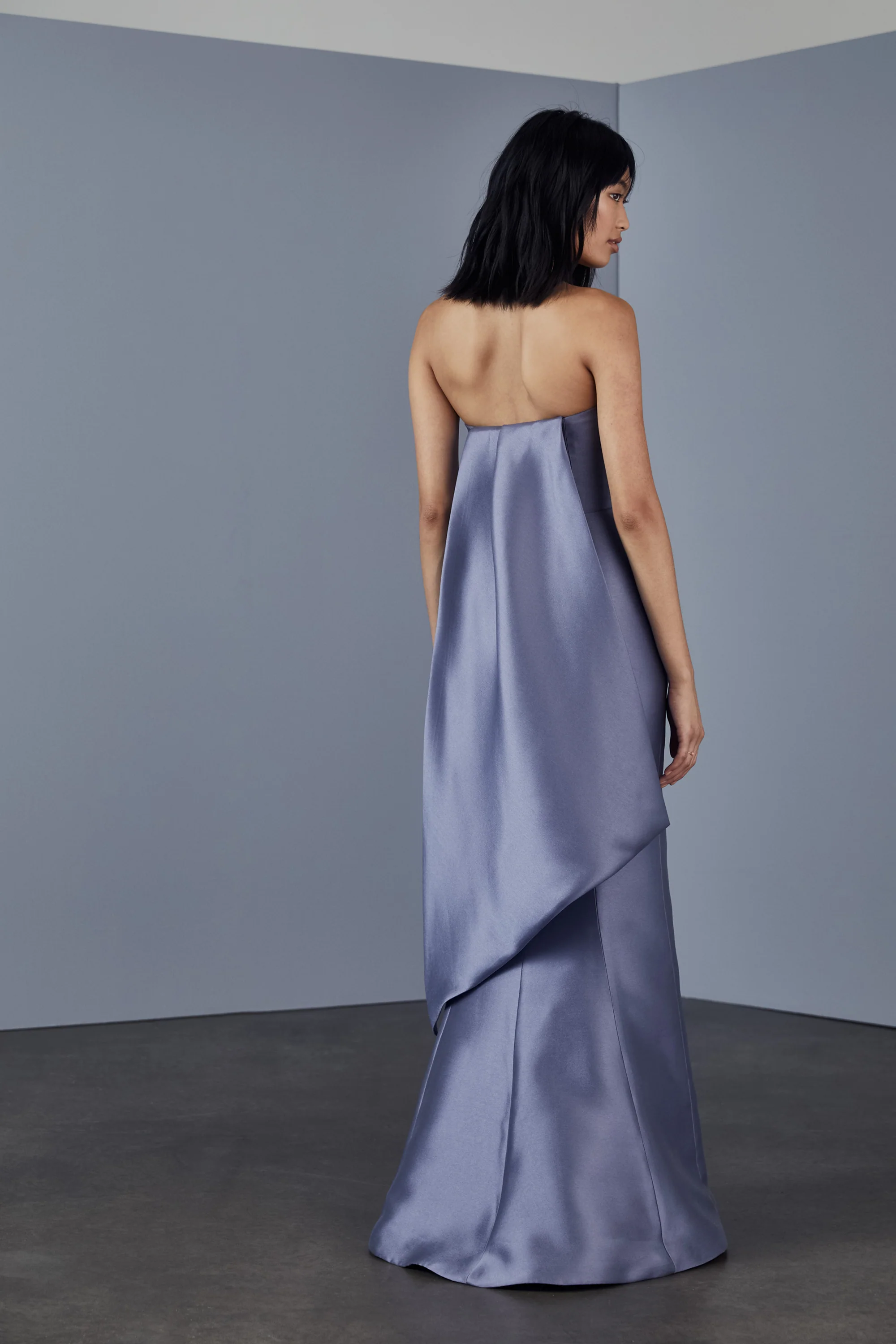 Amsale Evening Dress P371M - Image 5