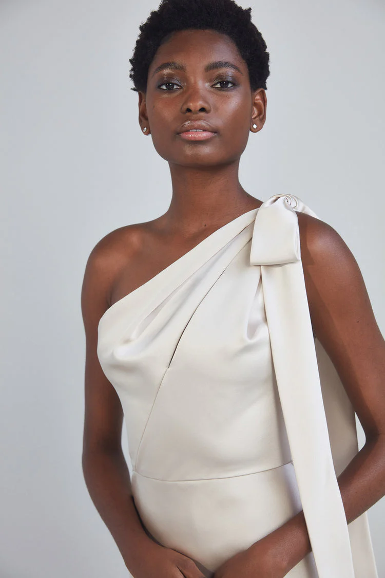 Amsale Evening Dress P393S - Image 3