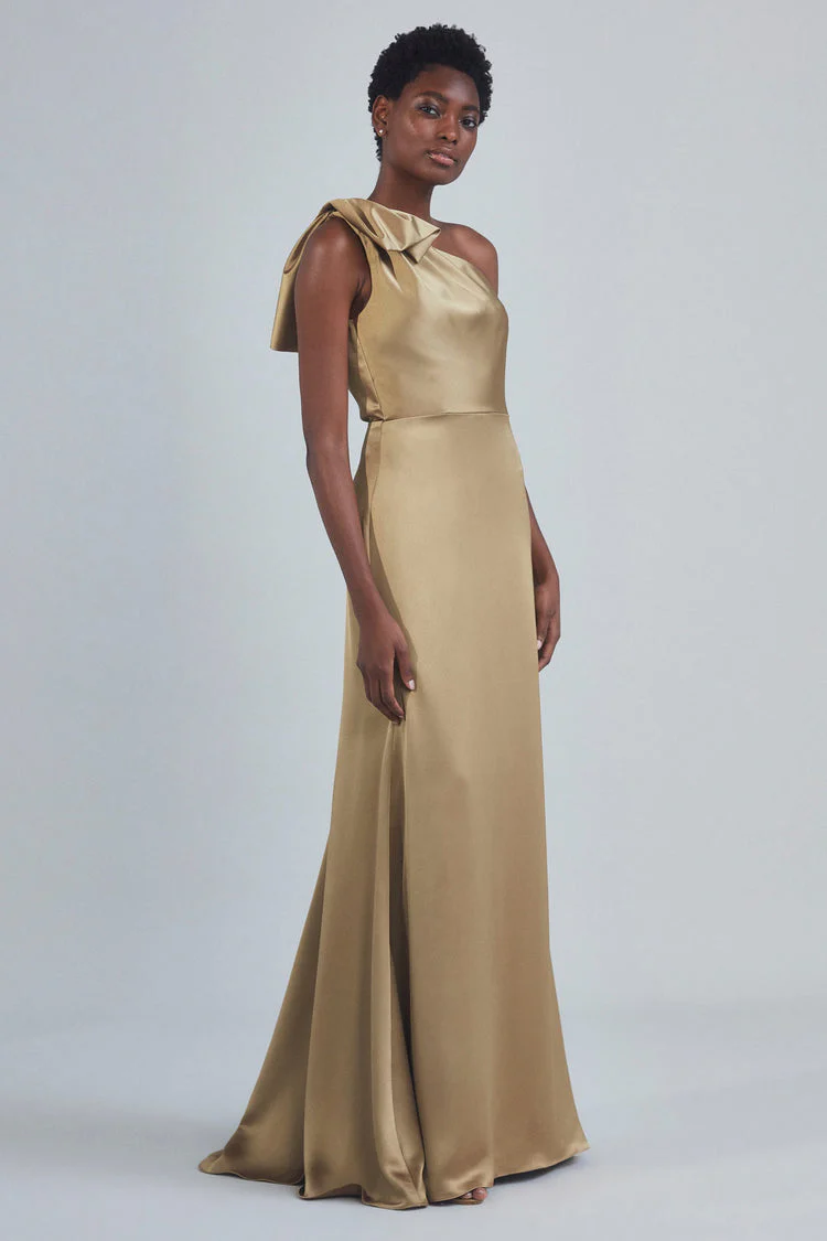 Amsale Evening Dress P395S - Image 3