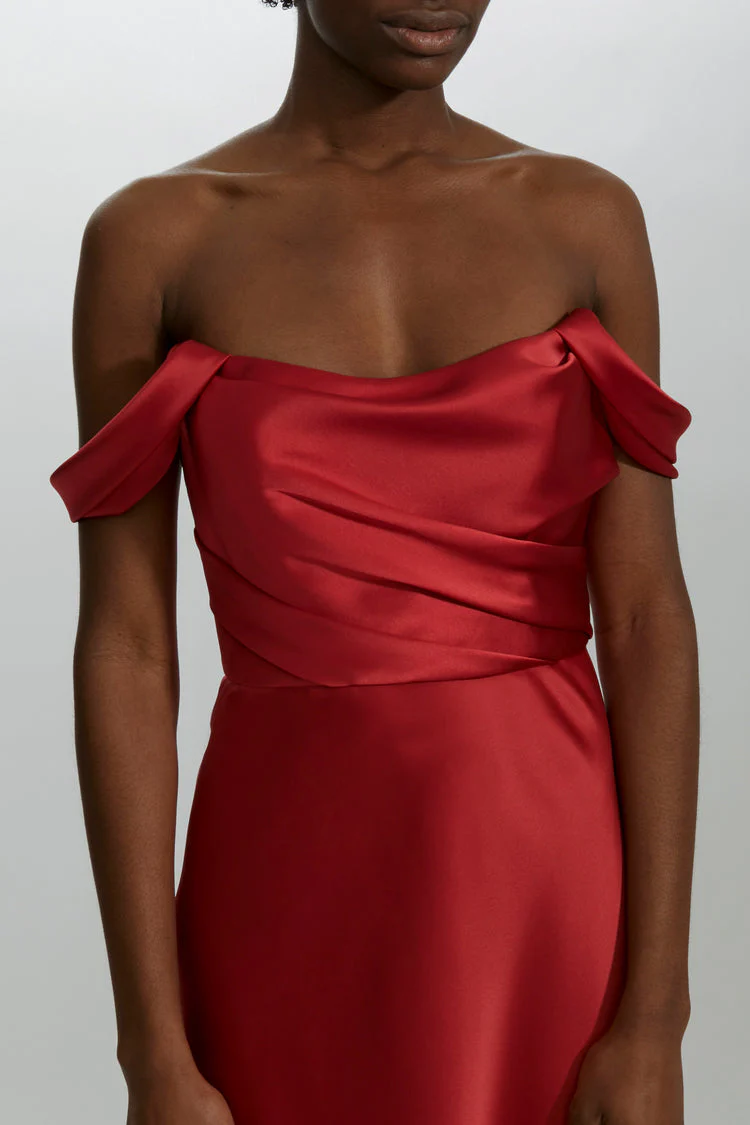 Amsale Evening Dress P436S - Image 3