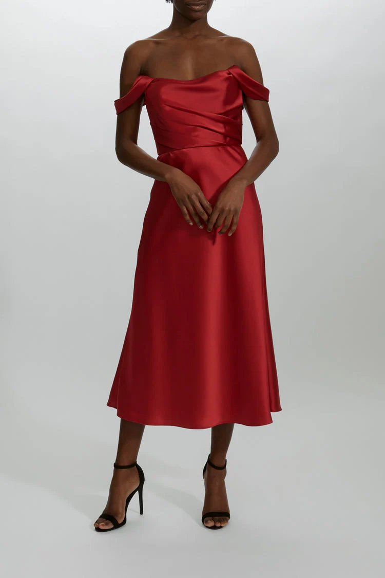 Amsale Evening Dress P436S - Image 4