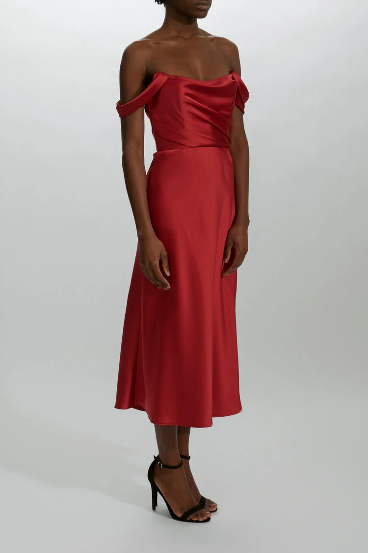 Amsale Evening Dress P436S - Image 5